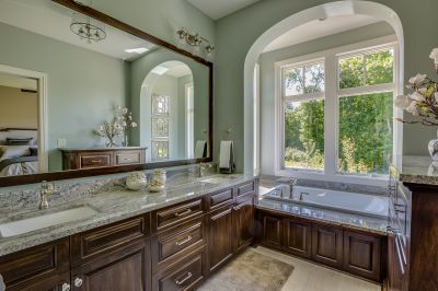 Natural Stone Bathroom Counter