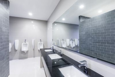 Open Space Bathroom