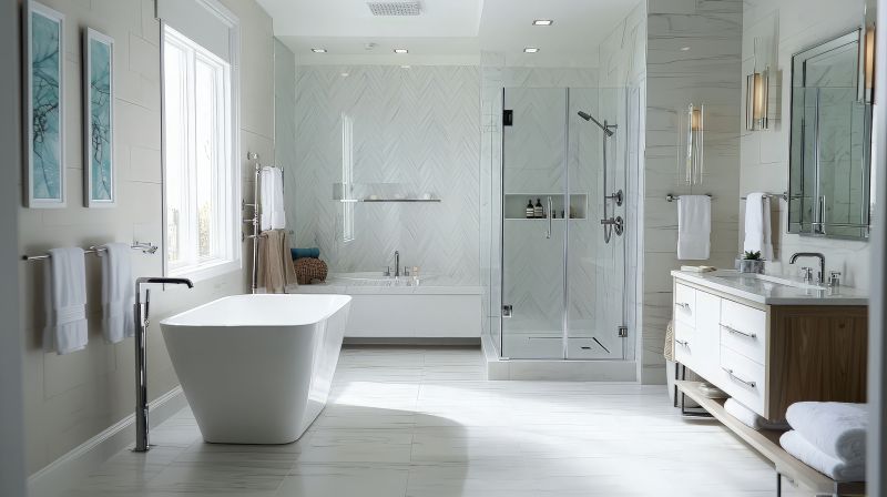 Freestanding Tub Installation in West Chester, PA