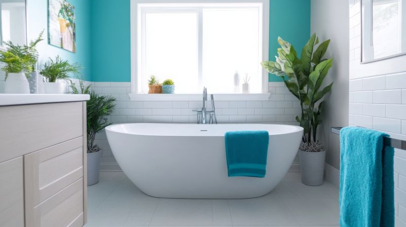 New Bath Installation - Bath Makeover Broomall, Pennsylvania